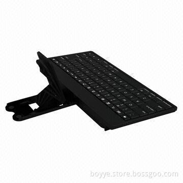 Bluetooth® Keyboard for iPhone 4.0 OS/iPad, With Stand, perfect match for iPad and tablet